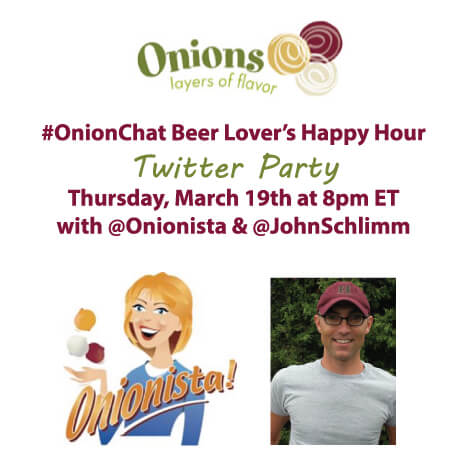 Join the National Onion Association Twitter Chat