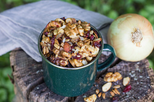 Savory Trail Mix via National Onion Association