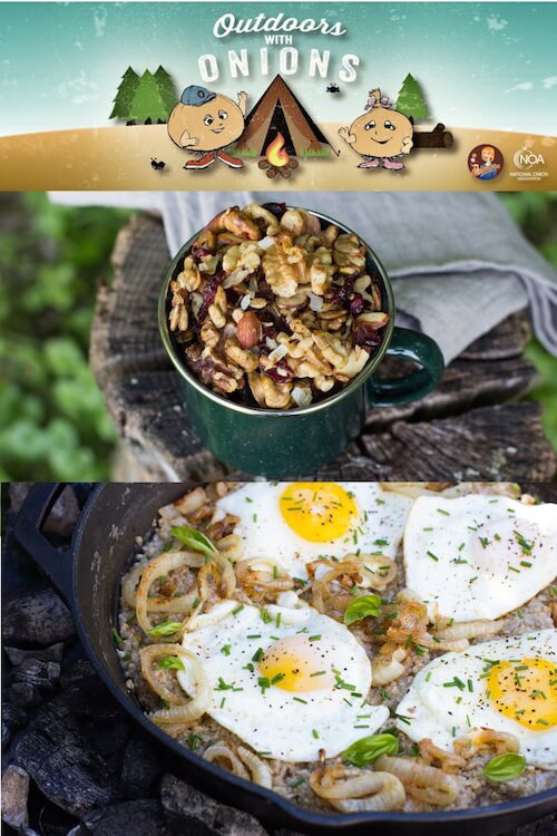 Outdoors with Onions