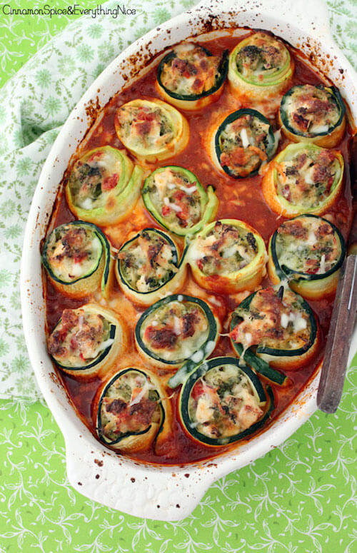 Cheesy-Chicken-Broccoli-Zucchini-Roll-ups