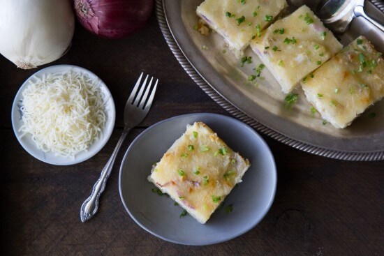 Four Onion Scalloped Potatoes