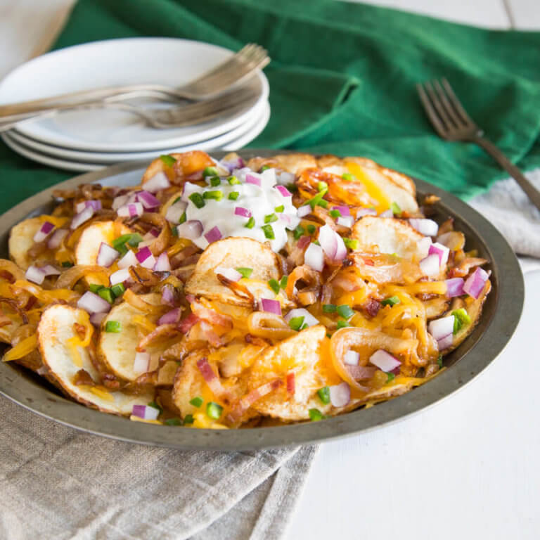 Irish Nachos