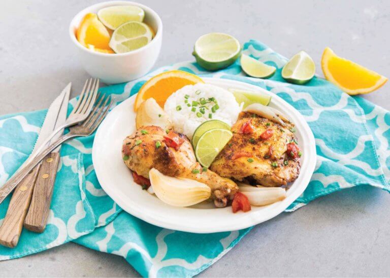 Caribbean Lime Chicken