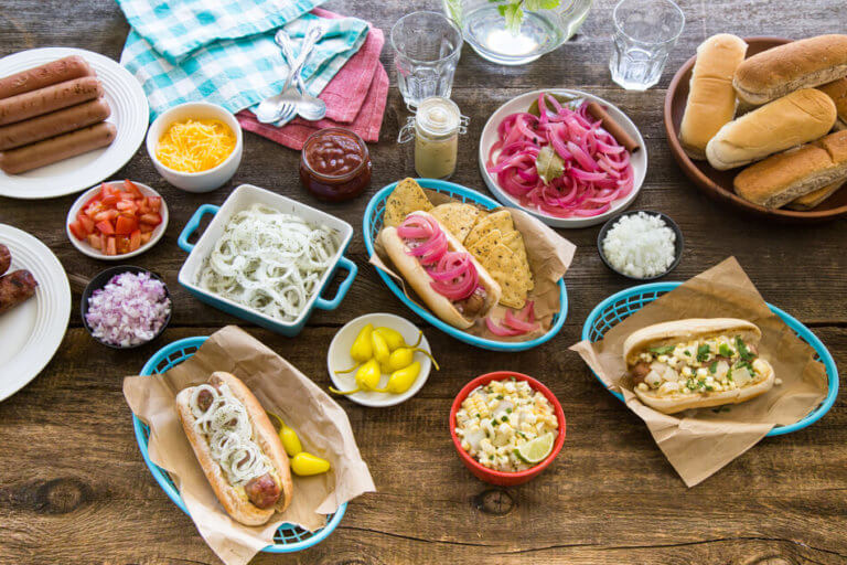 How to Build a Hot Dog Bar