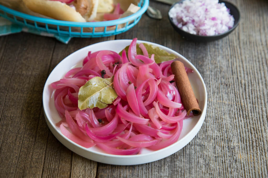 Pickled Red Onions