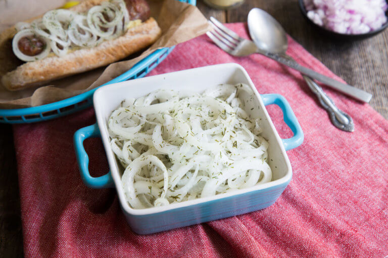 Sweet Onion Salad