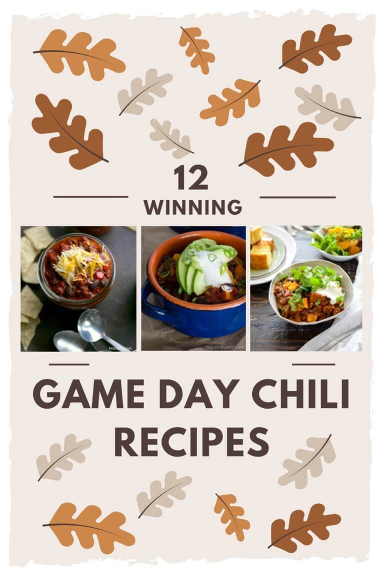 Winning Game Day Chili Recipes