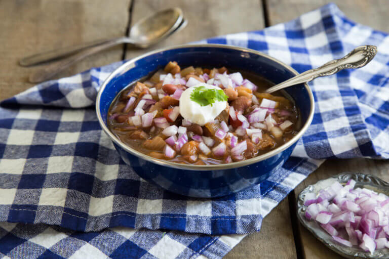 Slow Cooker Chili