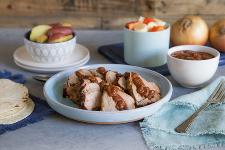 Dining In for Healthy Families with Aztec Pork