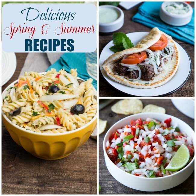 Onions in the Raw: Spring and Summer Recipes