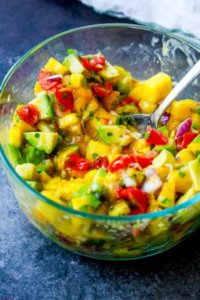 One of the most enjoyable ways to experience the deliciousness of raw onions is sitting down to some of Our Favorite Summer Salsas.