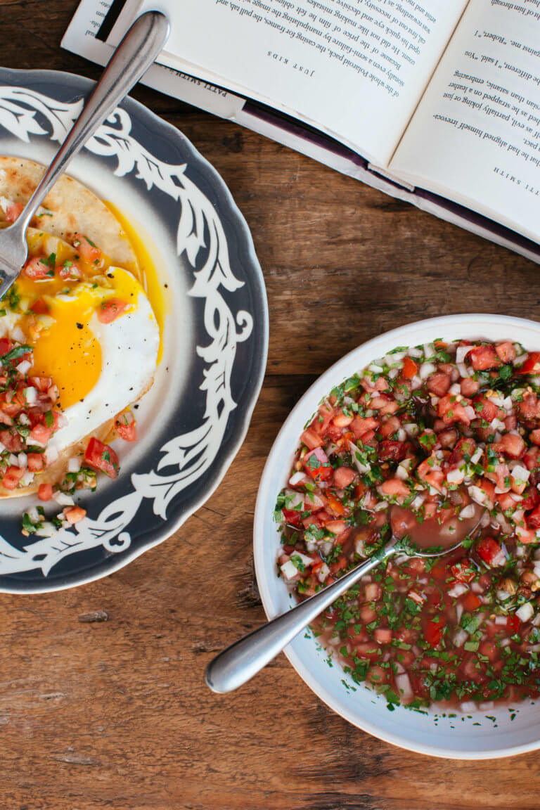 Onions in the Raw: Pico de Gallo