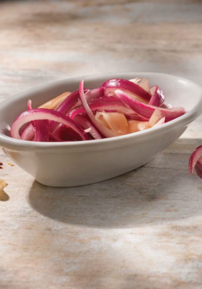 Pickled Ginger onions recipe