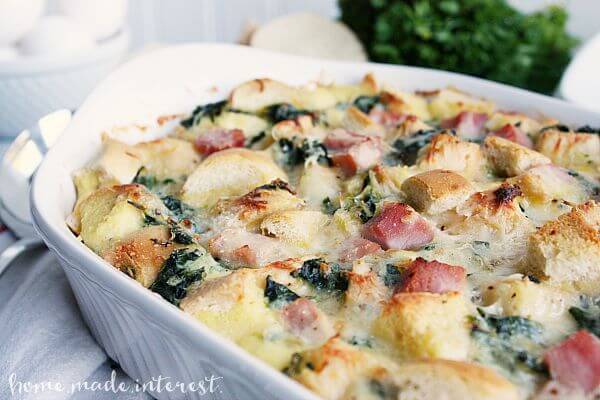 During the holidays serve family and friends delicious and amazing Guest Worthy Breakfast Bakes and Casseroles. These recipes are perfect for any occasion.
