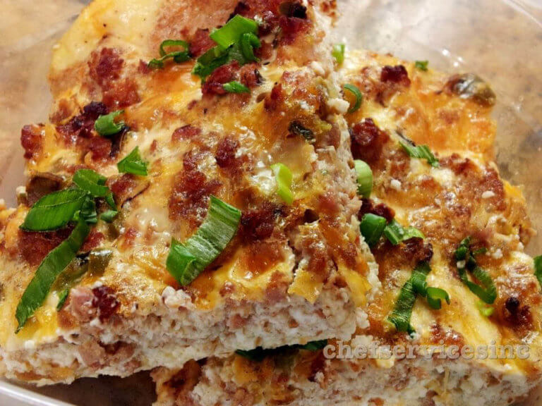 Breakfast Casserole from Chef Hardette Harris
