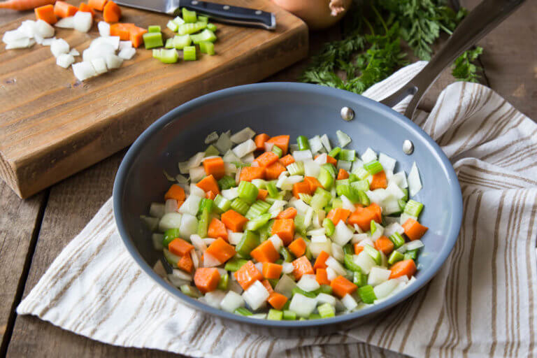 The French Mirepoix