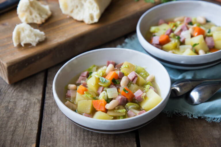 French Ham and Vegetable Stew