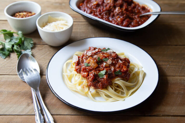 Slow Cooker Bolognese