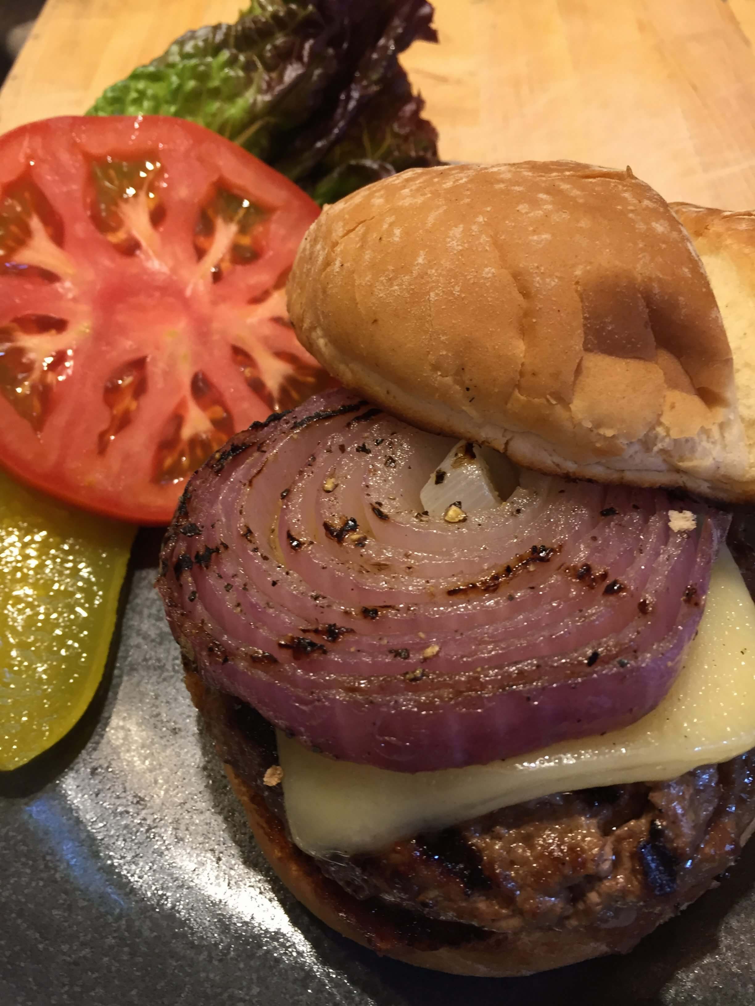 Grilled Onions