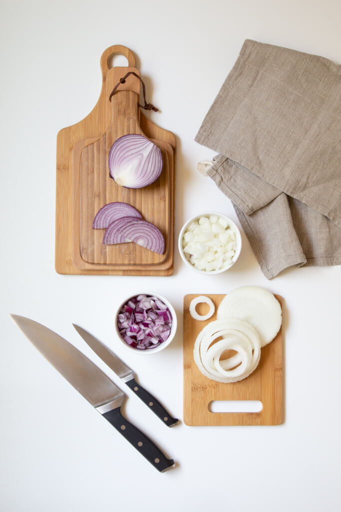 There is a pain-free way to cut onions