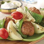 Turkey and Onion Kebab photo