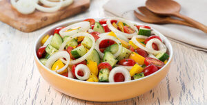 Onions Add Flavor, Texture and Color to Salads