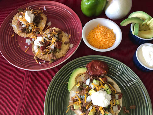 Tostada recipe