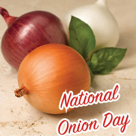 National Onion Day, June 27