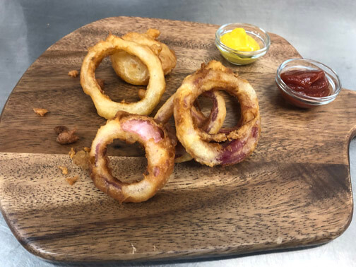 Pickled Onion Rings