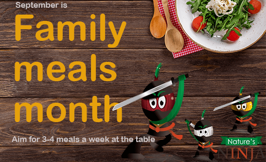 Making family meal time easy
