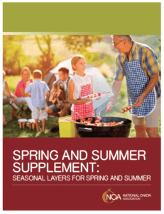 Spring Supplement - Onion Toolkit