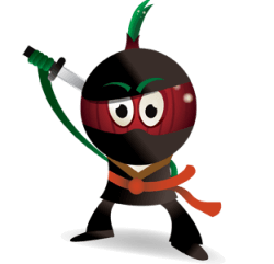 Red Nature's Ninja character