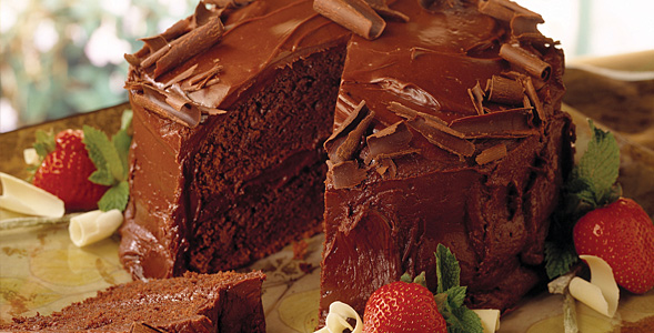 Caramelized Secret Chocolate Cake National Onion Association