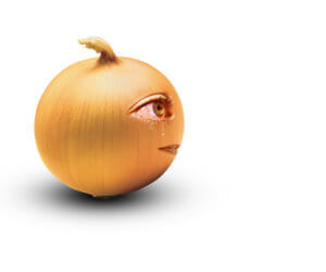 Crying onion
