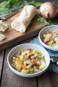 French Ham and Vegetable Stew