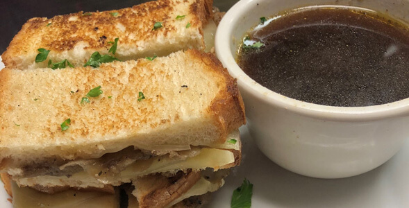 French Onion Soup Sandwich