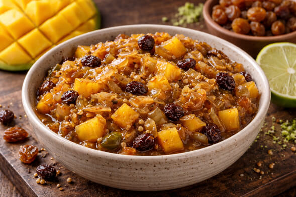 Onion Mango Chutney