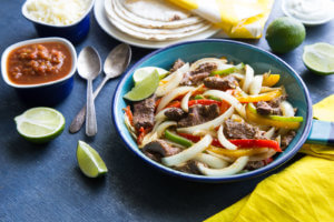 Sizzling Steak Fajitas