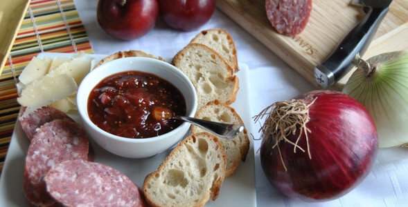 Asian Plum-Onion Chutney National Onion Association