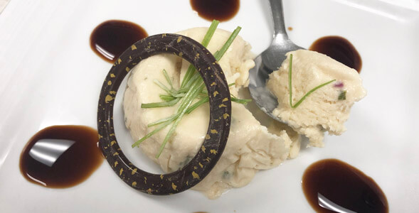 Caramelized Onion Brandy Ice Cream National Onion Association