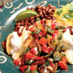 Smoky Onion-Charred Poblano Salsa Fresca National Onion Association