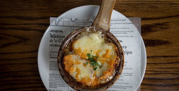 Stout Onion Soup