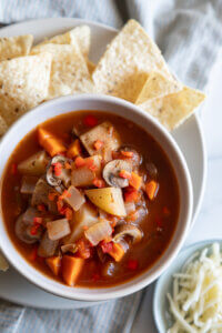 Chunky Southwestern Souo Vertical