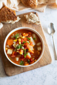 Garden Vegetable Soup