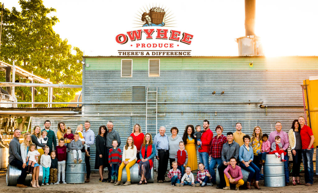 Froerer Family/ Owyhee Produce