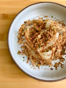 Caramelized Onion and Fennel Gratin
