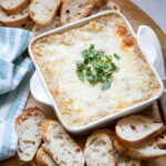 Baked Onion Bean Dip