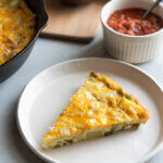 Onion Potato Breakfast Frittata