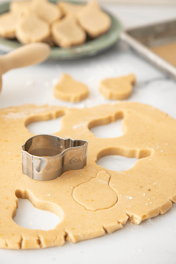 Candied Onion Cut Out Cookies