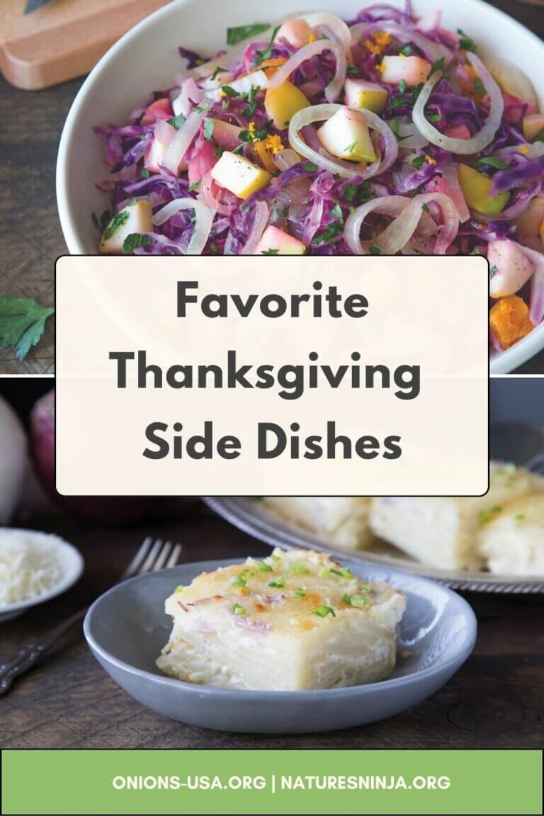 Favorite Thanksgiving Side Dishes